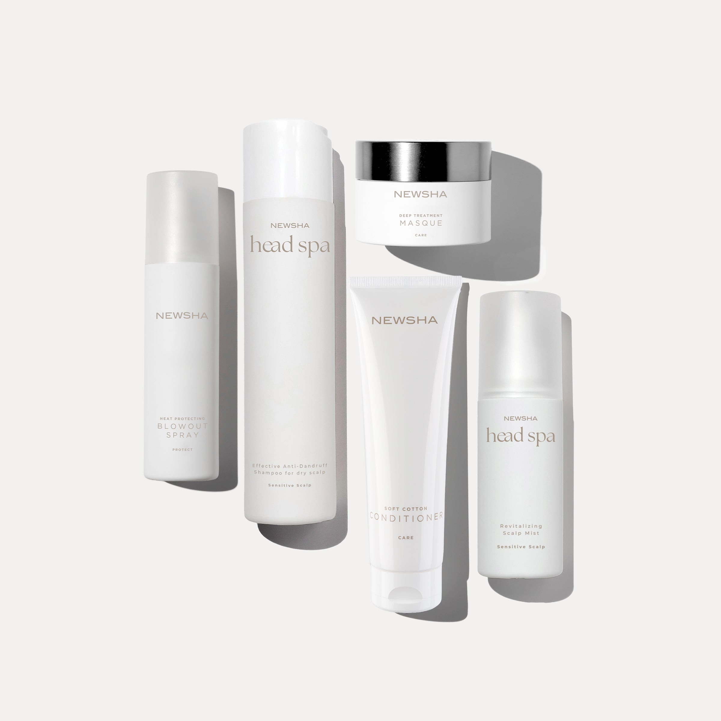 Anti-Dandruff for dry scalp Set